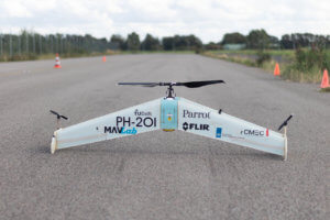 Drone autonomy_TU Delft